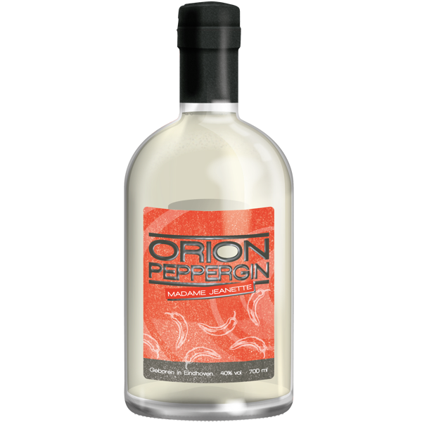 Orion Distillery Bottle Jeanette – Madame Peppergin