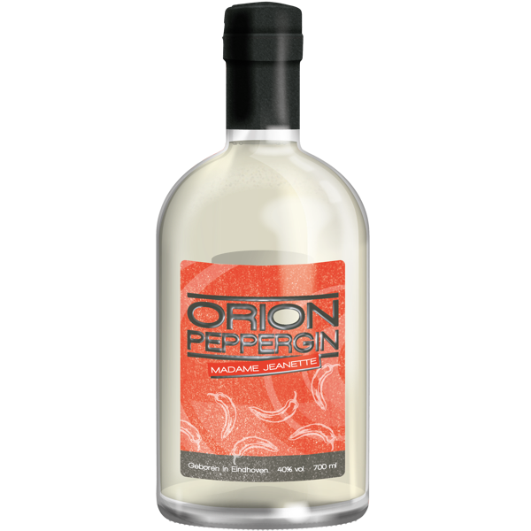 Orion Peppergin Madame Jeanette – Distillery Bottle