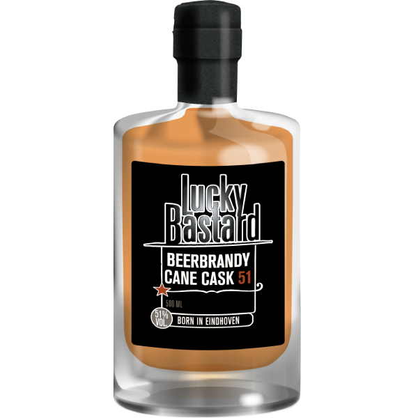 Lucky Bastard Beerbrandy Cane Cask 51